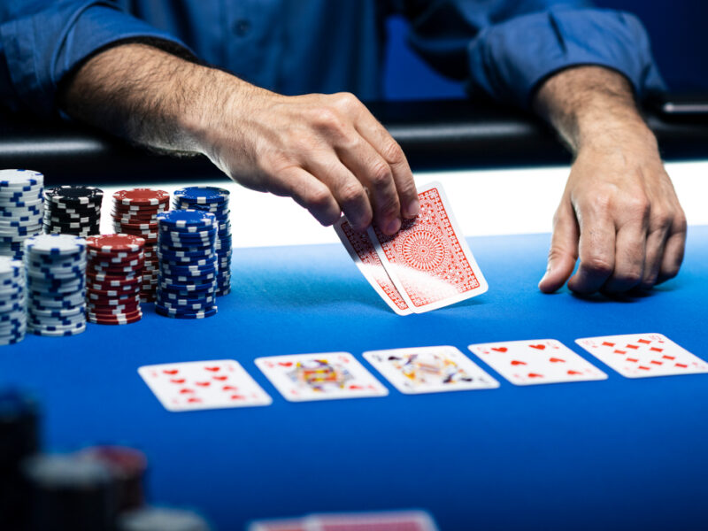 Comment protéger votre blind lors d’une partie de poker ?