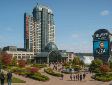 Les meilleures expériences à vivre au casino Fallsview Casino à Niagara Falls en Canada