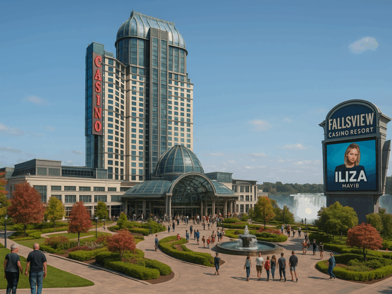 Les meilleures expériences à vivre au casino Fallsview Casino à Niagara Falls en Canada