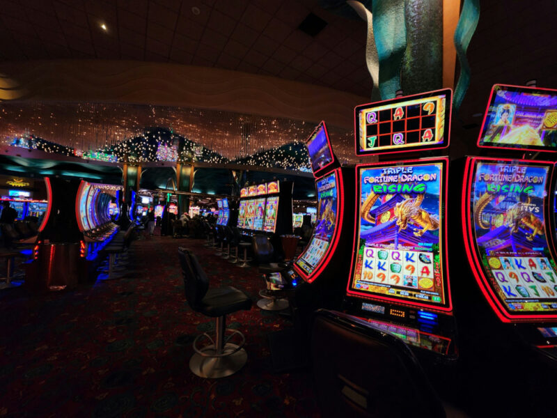 Pourquoi le casino Lasseters à Alice Springs en Australie est un incontournable