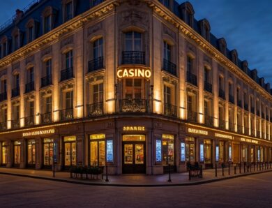 Le casino Barrière de Besançon : entre jeux, spectacles et gastronomie