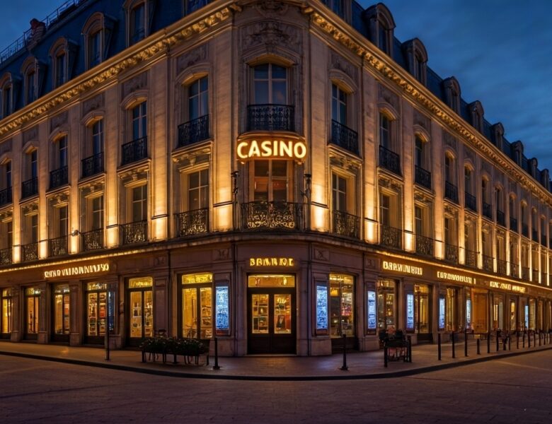 Le casino Barrière de Besançon : entre jeux, spectacles et gastronomie