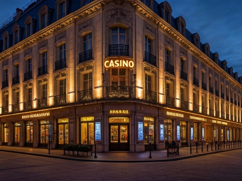 Le casino Barrière de Besançon : entre jeux, spectacles et gastronomie