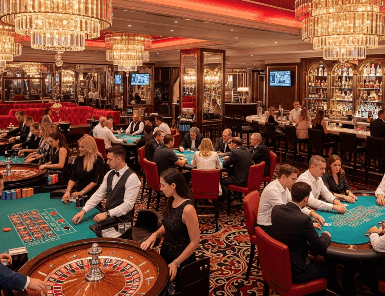 Découvrez les activités au casino Barrière de Saint-Raphaël