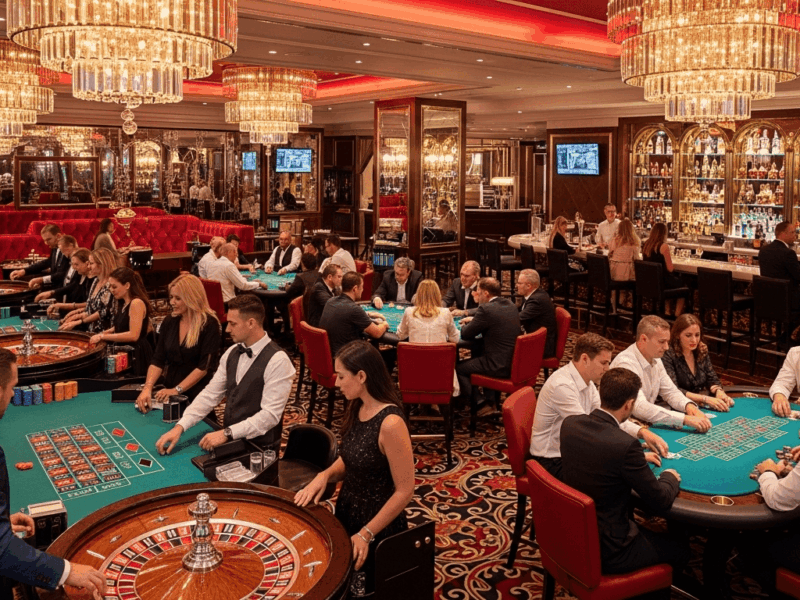 Découvrez les activités au casino Barrière de Saint-Raphaël