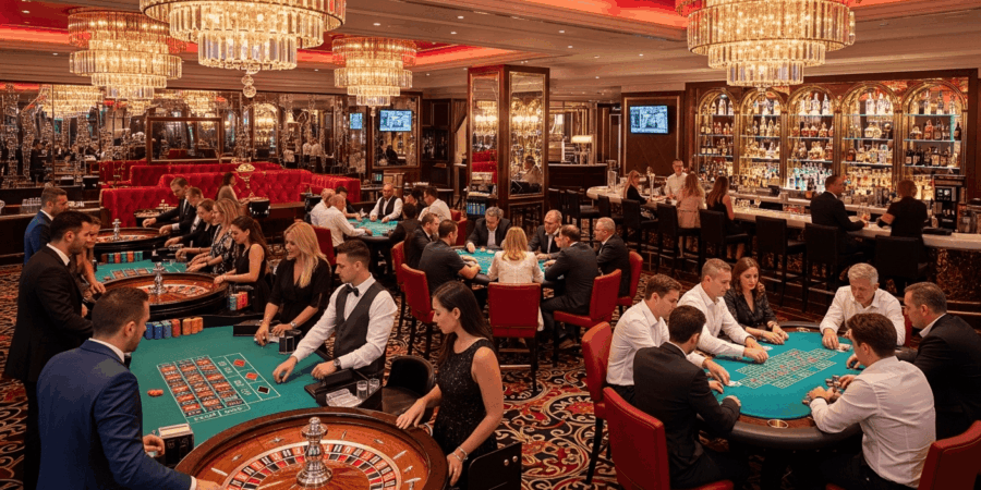 Découvrez les activités au casino Barrière de Saint-Raphaël