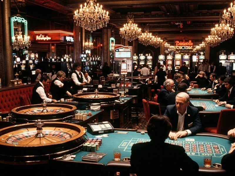 Découvrez l’ambiance unique du casino JOA La Seyne-sur-Mer