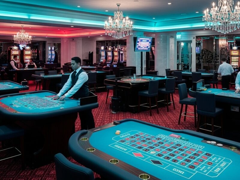 Les avantages de jouer au casino JOA de Luxeuil par rapport à d’autres casinos