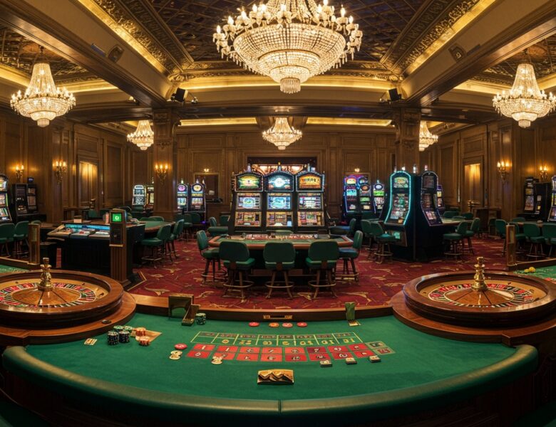 Pourquoi le casino JOA de St-Pair est la destination idéale pour vos soirées