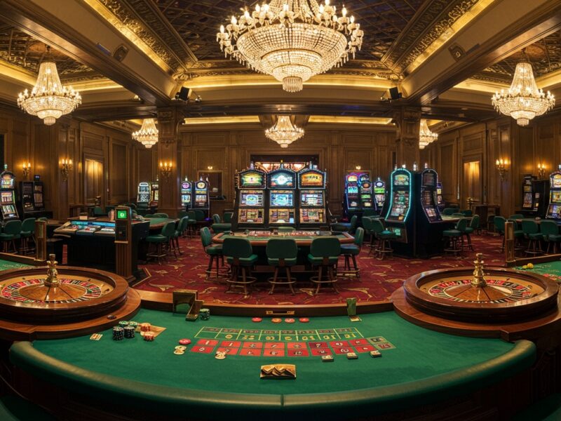 Pourquoi le casino JOA de St-Pair est la destination idéale pour vos soirées