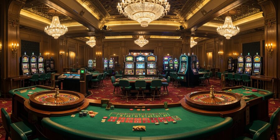 Pourquoi le casino JOA de St-Pair est la destination idéale pour vos soirées