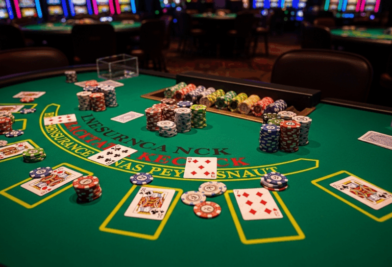 Découvrez l’histoire fascinante du Blackjack et son évolution