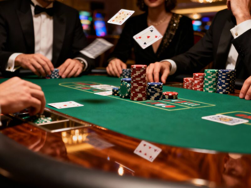 Les erreurs courantes à éviter au poker de casino pour maximiser ses gains