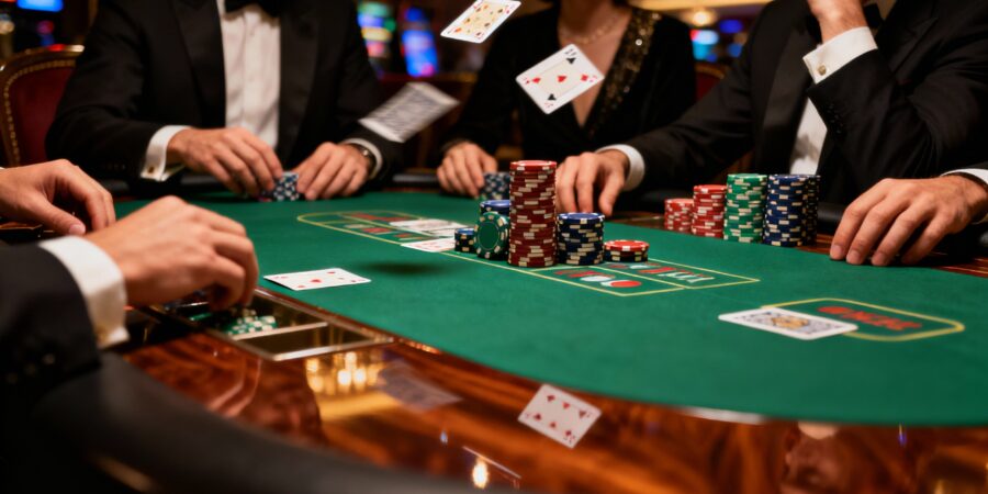 Les erreurs courantes à éviter au poker de casino pour maximiser ses gains