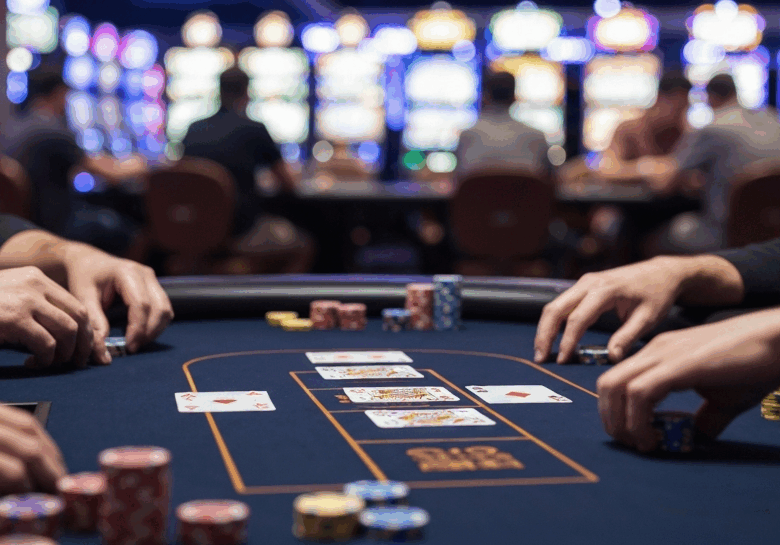 Let It Ride et ses variantes : Explorez les différentes options de jeu