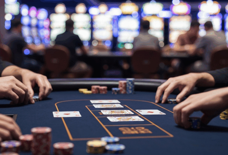 Let It Ride et ses variantes : Explorez les différentes options de jeu