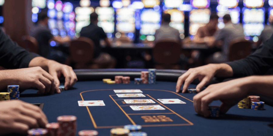 Let It Ride et ses variantes : Explorez les différentes options de jeu