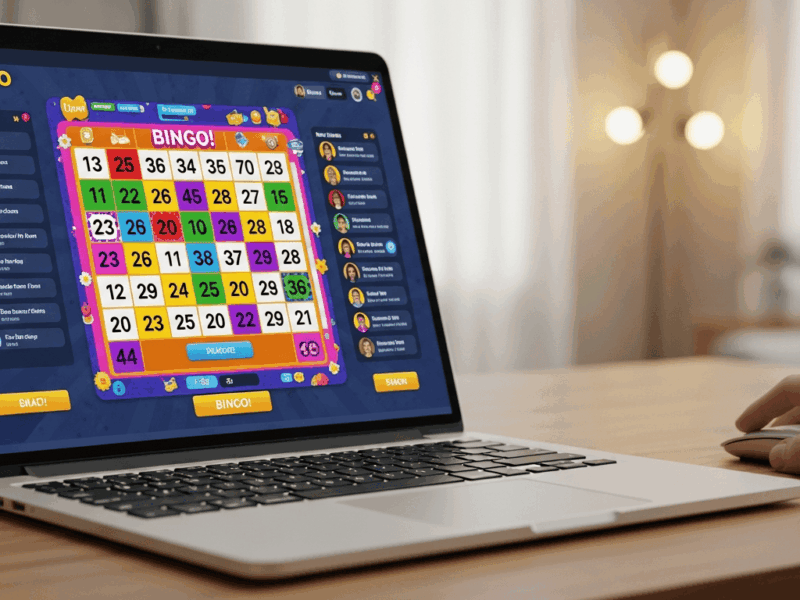 Bingo en ligne : Une nouvelle ère pour les amateurs de jeux de société