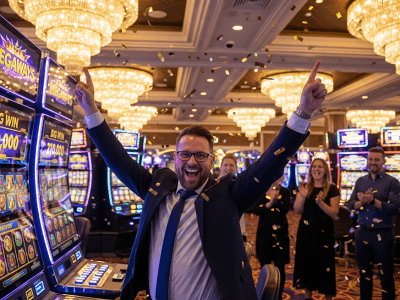 Les plus grands jackpots remportés sur les Slots Megaways : Histoires incroyables