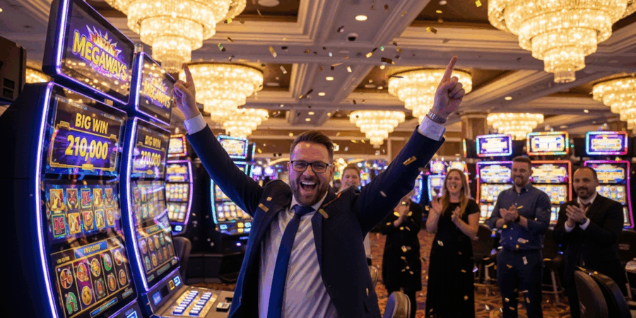 Les plus grands jackpots remportés sur les Slots Megaways : Histoires incroyables