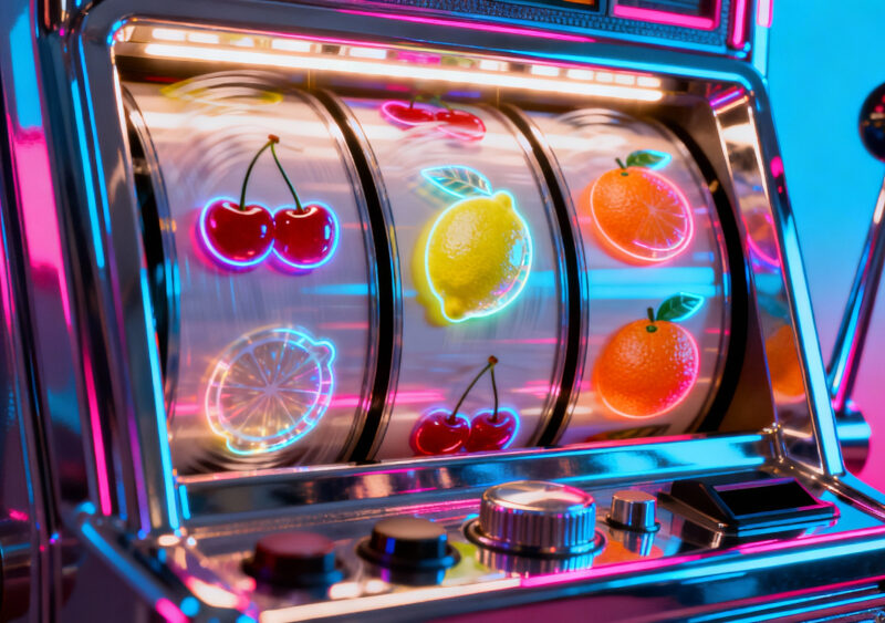 Le futur des machines à sous classiques à 3 rouleaux à l’ère du numérique