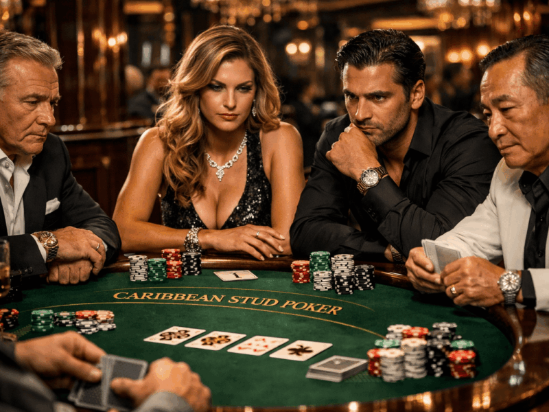 L&rsquo;importance de la psychologie pour gagner au Caribbean Stud