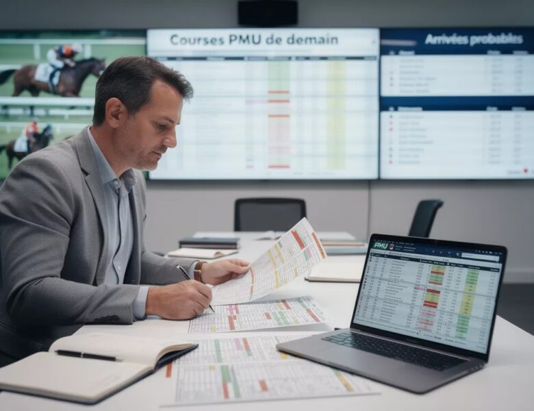 Tout savoir sur les arrivées des courses PMU de demain et comment en profiter