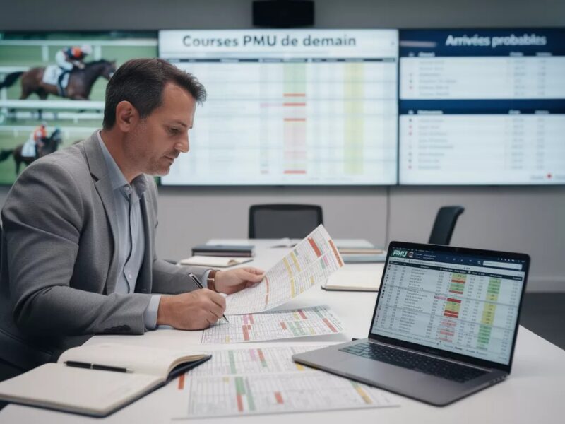 Tout savoir sur les arrivées des courses PMU de demain et comment en profiter