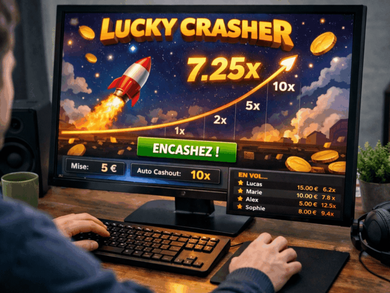 Top 10 des conseils pour gagner à Lucky Crasher et devenir un expert