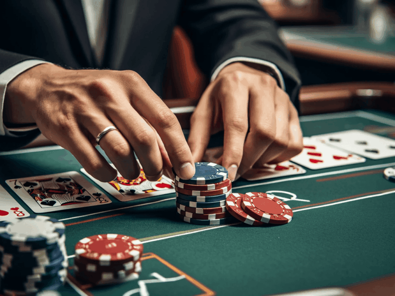 Comment jouer au Let It Ride : explications et astuces pratiques