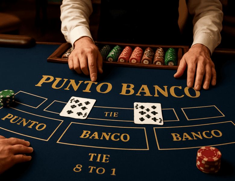 Explorez comment jouer au Punto Banco et profiter de l&rsquo;expérience de casino