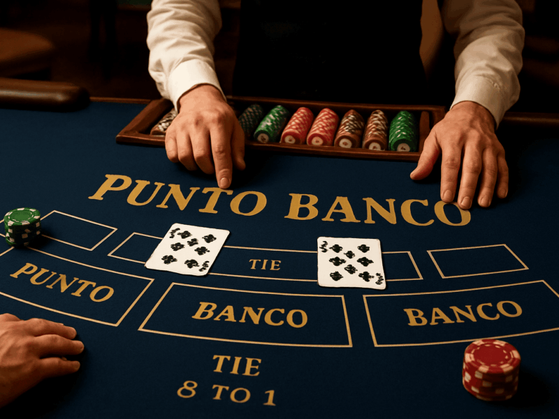 Explorez comment jouer au Punto Banco et profiter de l’expérience de casino