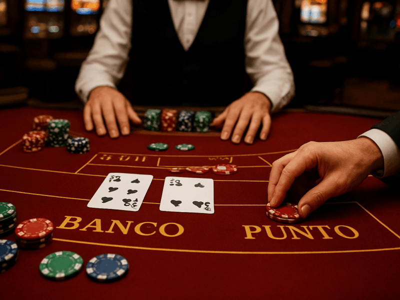 Découvrez comment jouer au baccarat pour maximiser vos gains