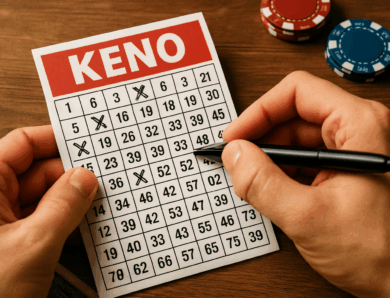 Comment jouer au keno et maximiser vos gains en 5 étapes simples