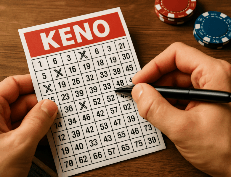 Comment jouer au keno et maximiser vos gains en 5 étapes simples