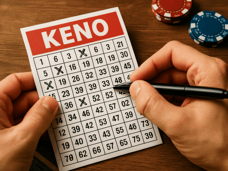 Comment jouer au keno et maximiser vos gains en 5 étapes simples