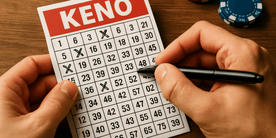 Comment jouer au keno et maximiser vos gains en 5 étapes simples