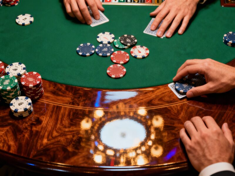 Découvrez comment jouer au poker de casino et maximiser vos gains