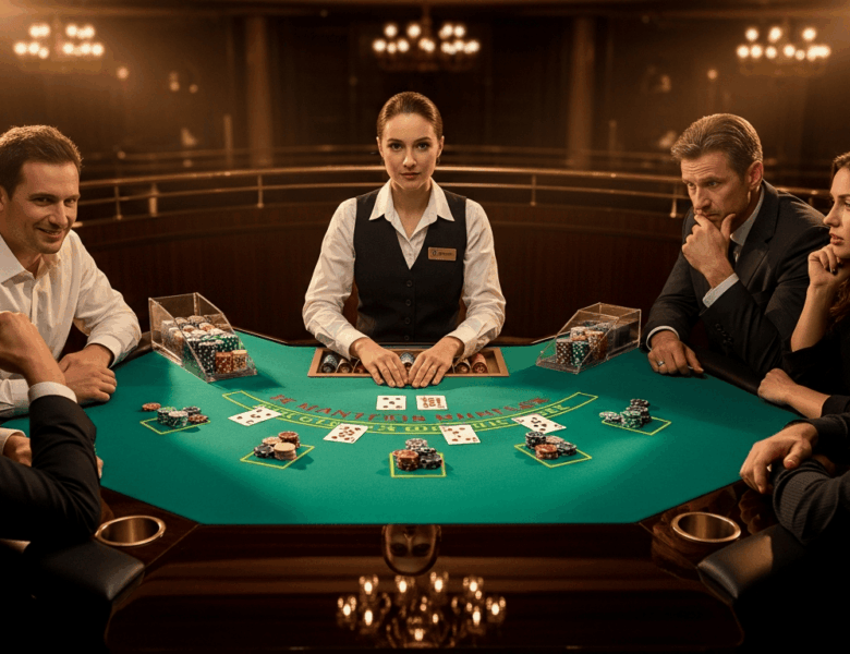 Gagner au live blackjack : l&rsquo;importance de la gestion de bankroll pour les joueurs sérieux