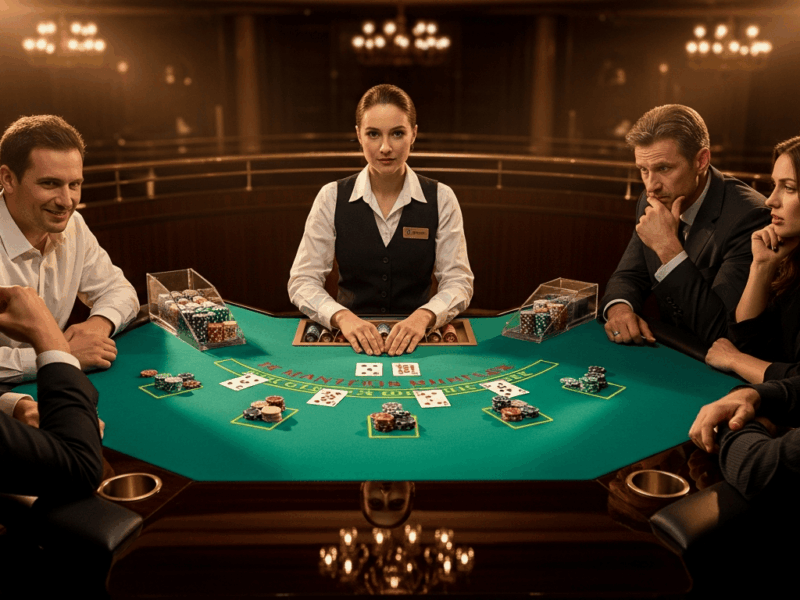 Gagner au live blackjack : l&rsquo;importance de la gestion de bankroll pour les joueurs sérieux