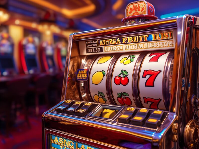 Comment jouer aux machines à sous fruit machines et gagner gros