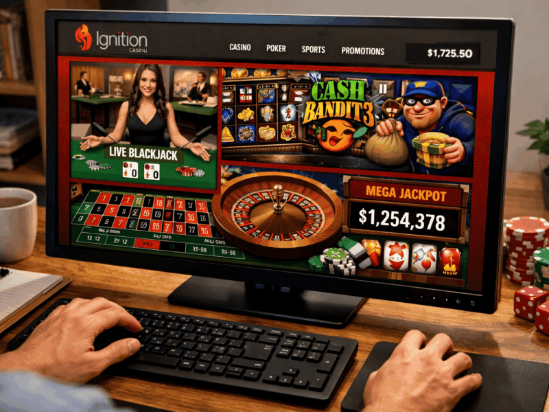 Ignition Casino : Une expérience de jeu en ligne innovante et immersive