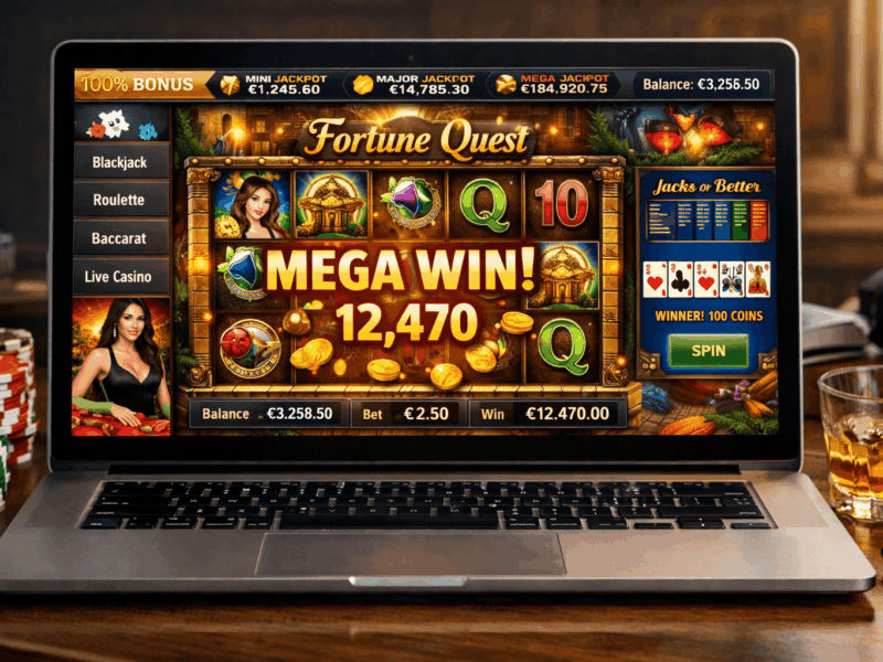 Découvrez Spinia : Le casino en ligne qui révolutionne le jeu !