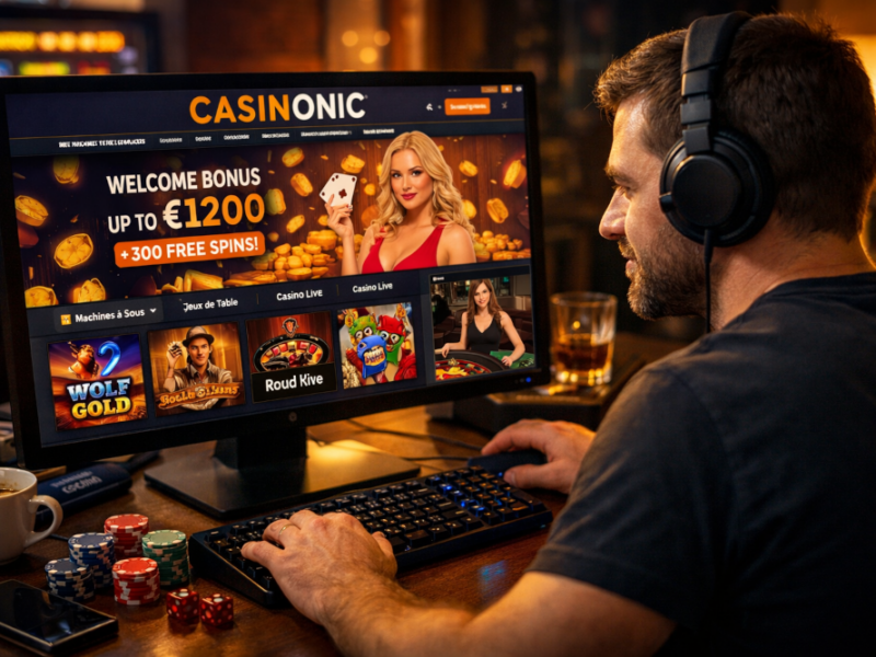 Casinonic : Une expérience de jeu en ligne inégalée