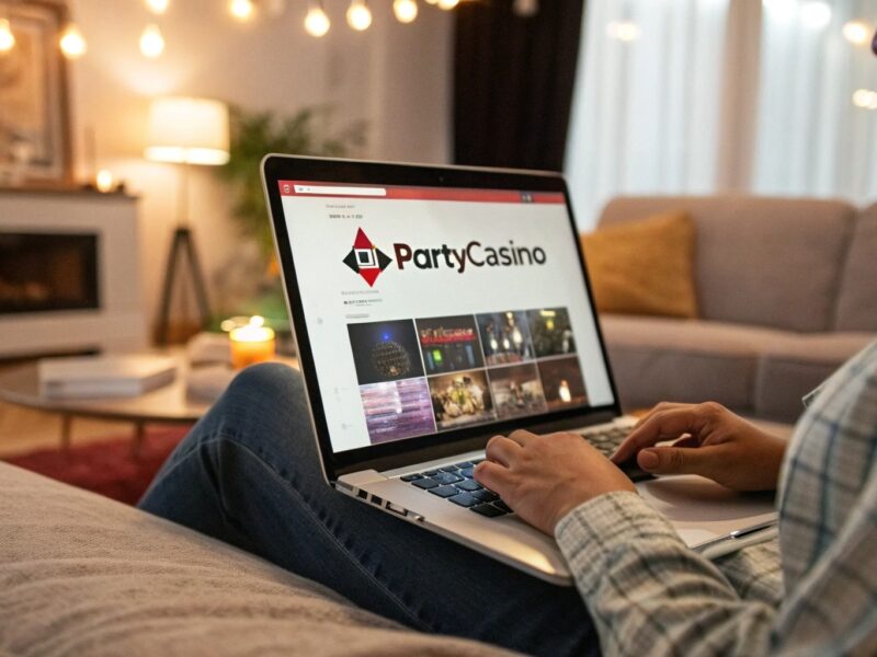 Naviguer sur PartyCasino : Un guide pour les nouveaux joueurs
