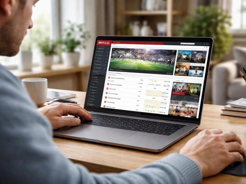 Comment naviguer efficacement sur le site Betclic pour les nouveaux utilisateurs