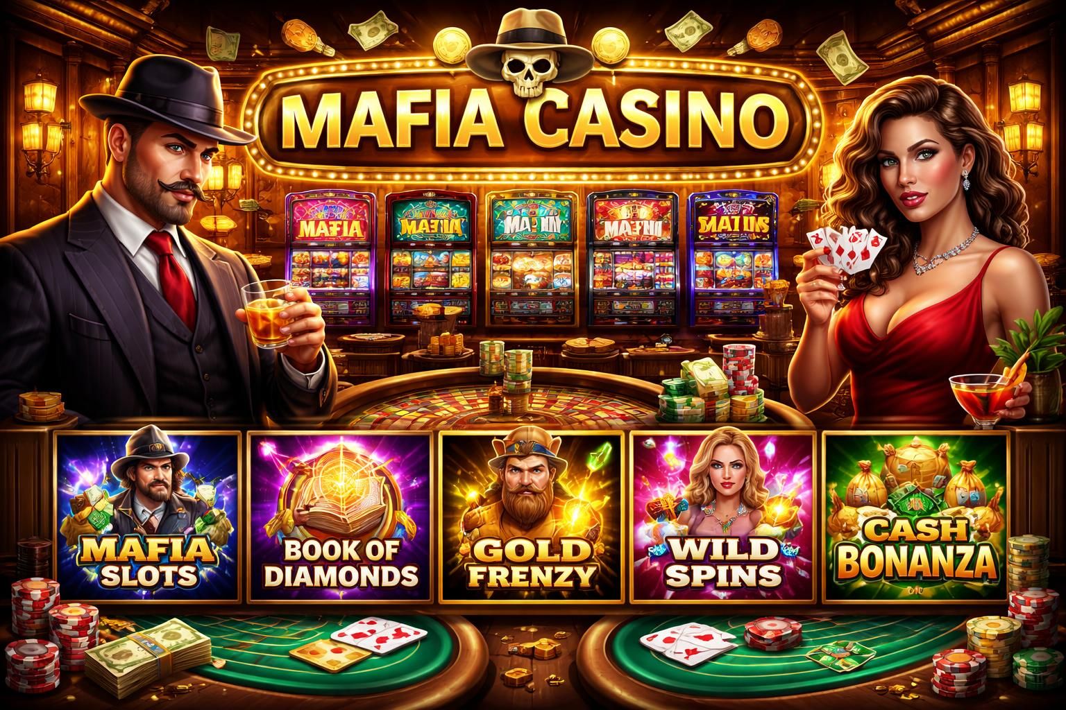 découvrez les jeux les plus populaires sur mafia casino avec des explications détaillées pour profiter pleinement de votre expérience de jeu en ligne.