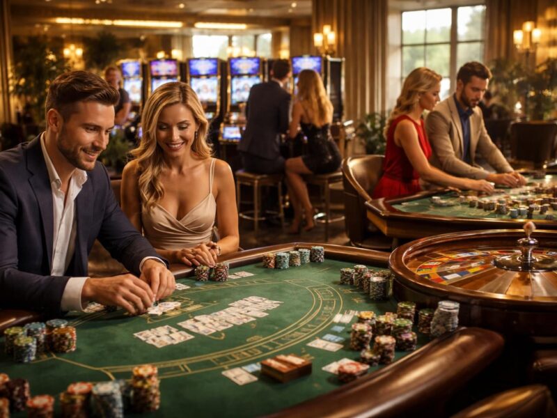 Les jeux les plus populaires sur Mafia Casino expliqués