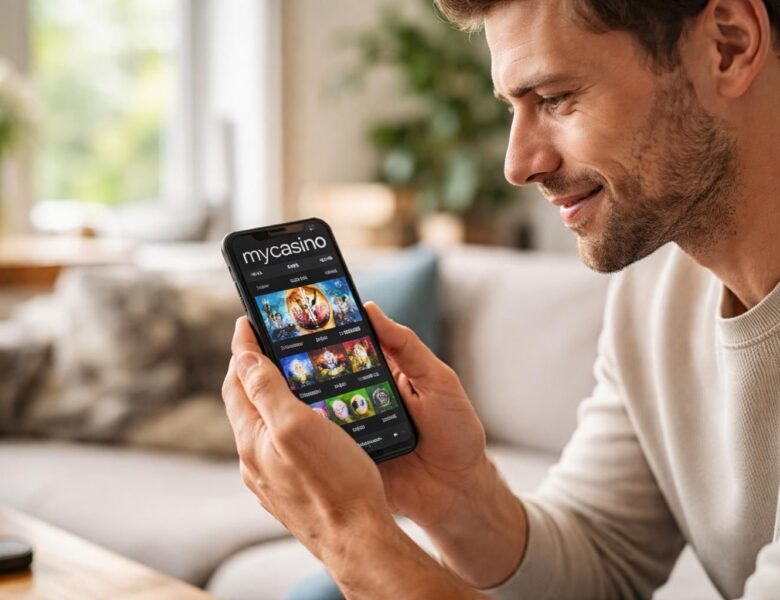 MyCasino mobile : Jouer depuis votre smartphone n&rsquo;a jamais été aussi simple