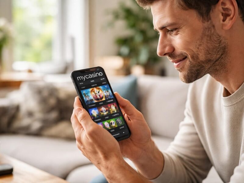 MyCasino mobile : Jouer depuis votre smartphone n&rsquo;a jamais été aussi simple